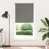 Vidaxx Verdunkelungsrollo 100x230cm Stoffbreite 95,7cm Polyester