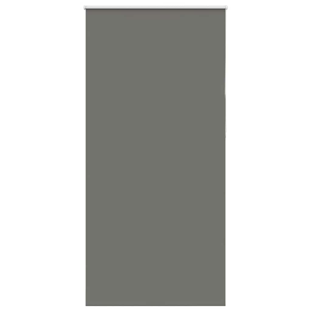 Vidaxx Verdunkelungsrollo 110x230 cm Stoffbreite 105,7 cm Grau