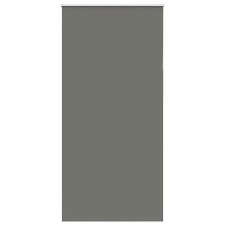 Vidaxx Verdunkelungsrollo 110x230 cm Stoffbreite 105,7 cm Grau