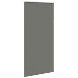 Vidaxx Verdunkelungsrollo 110x230 cm Stoffbreite 105,7 cm Grau