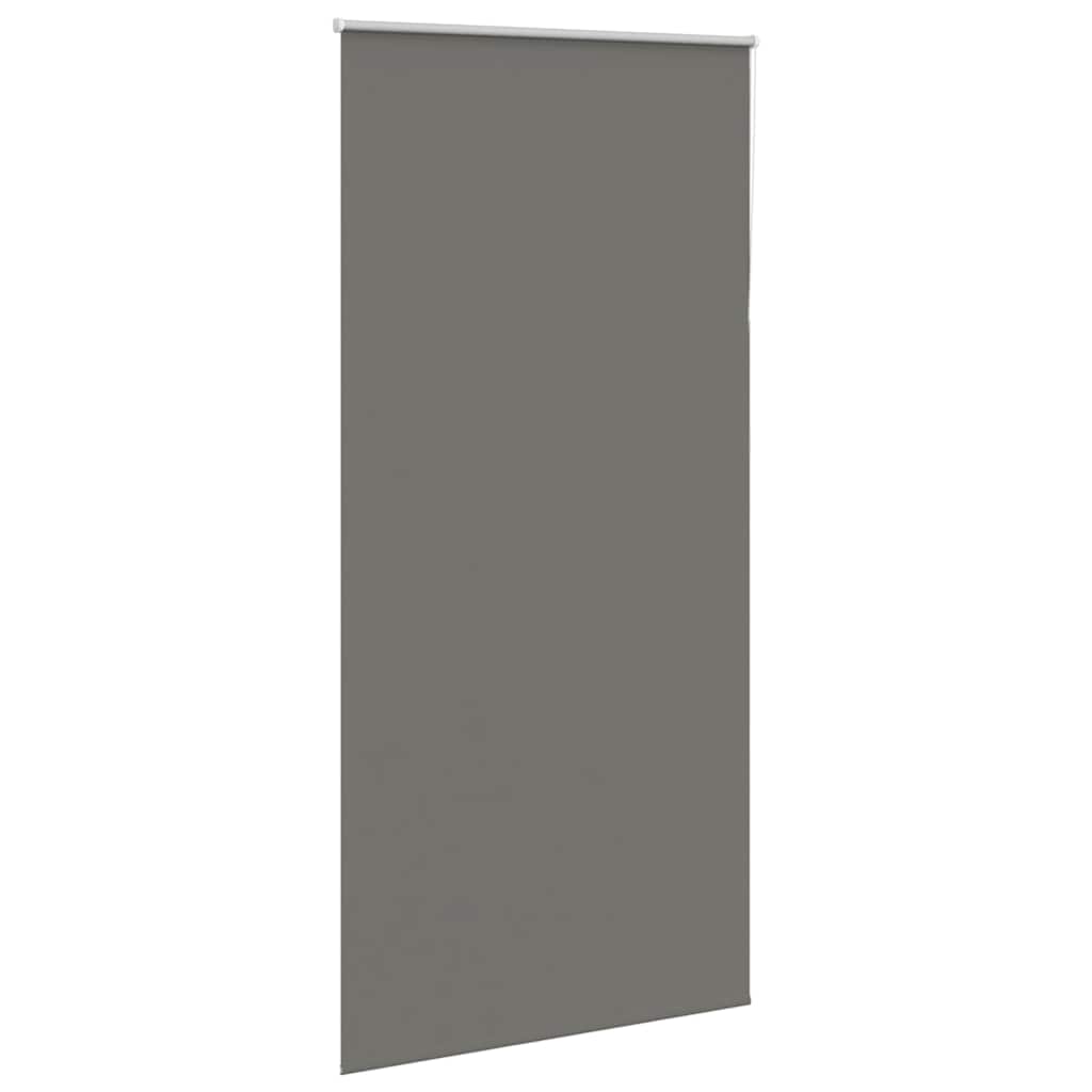 Vidaxx Verdunkelungsrollo 115x230 cm Stoffbreite 110,7 cm Grau