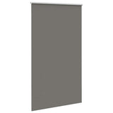 Vidaxx Verdunkelungsrollo 125x230 cm Stoffbreite 121,6 cm Grau