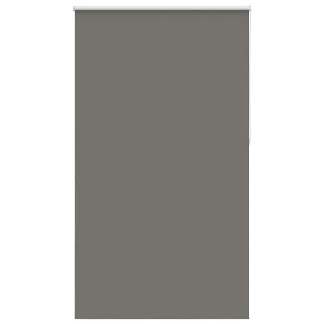 Vidaxx Verdunkelungsrollo 130x230 cm Stoffbreite 126,6 cm Grau