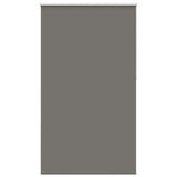 Vidaxx Verdunkelungsrollo 140x230 cm Stoffbreite 136,6 cm Grau