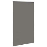 Vidaxx Verdunkelungsrollo 140x230 cm Stoffbreite 136,6 cm Grau