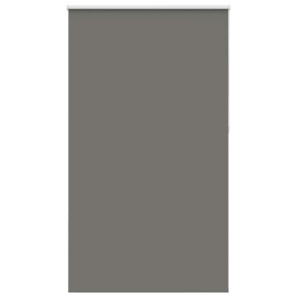 Vidaxx Verdunkelungsrollo 145x230 cm Stoffbreite 141,6 cm Grau