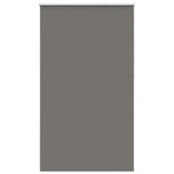 Vidaxx Verdunkelungsrollo 145x230 cm Stoffbreite 141,6 cm Grau