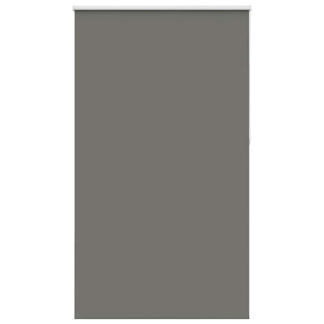 Vidaxx Verdunkelungsrollo 145x230 cm Stoffbreite 141,6 cm Grau