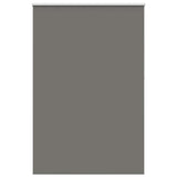 Vidaxx Verdunkelungsrollo 155x230 cm Stoffbreite 151,6 cm Grau
