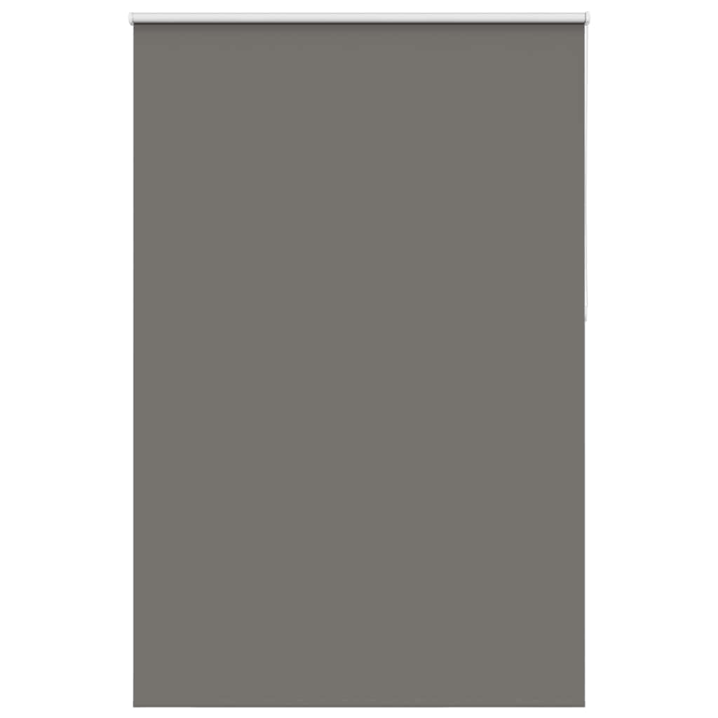 Vidaxx Verdunkelungsrollo 160x230 cm Stoffbreite 156,6 cm Grau