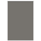 Vidaxx Verdunkelungsrollo 160x230 cm Stoffbreite 156,6 cm Grau