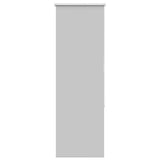 Vidaxx Verdunkelungsrollo 40x150cm Stoffbreite 35,7 cm Polyester