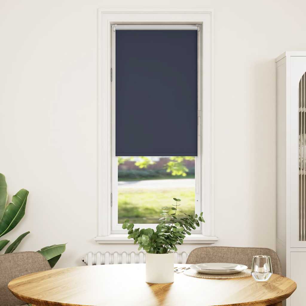 Vidaxx Verdunkelungsrollo 40x130cm Stoffbreite 35,7 cm Polyester