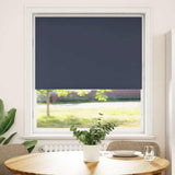 Vidaxx Verdunkelungsrollo 105x130 cm Stoffbreite 100,7 cm blau