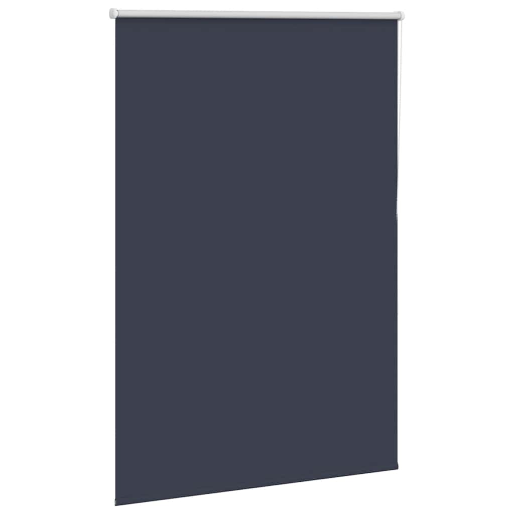 Vidaxx Verdunkelungsrollo 105x130 cm Stoffbreite 100,7 cm blau
