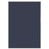 Vidaxx Verdunkelungsrollo 110x130 cm Stoffbreite 105,7 cm blau