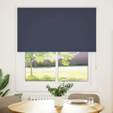 Vidaxx Verdunkelungsrollo 120x130 cm Stoffbreite 116,6 cm Blau