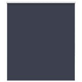 Vidaxx Verdunkelungsrollo 130x130 cm Stoffbreite 126,6 cm Blau