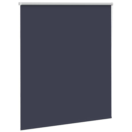 Vidaxx Verdunkelungsrollo 130x130 cm Stoffbreite 126,6 cm Blau