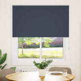 Vidaxx Verdunkelungsrollo 140x130 cm Stoffbreite 136,6 cm blau