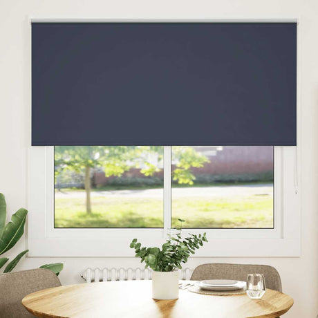 Vidaxx Verdunkelungsrollo 155x130 cm Stoffbreite 151,6 cm Blau