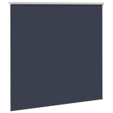 Vidaxx Verdunkelungsrollo 155x130 cm Stoffbreite 151,6 cm Blau