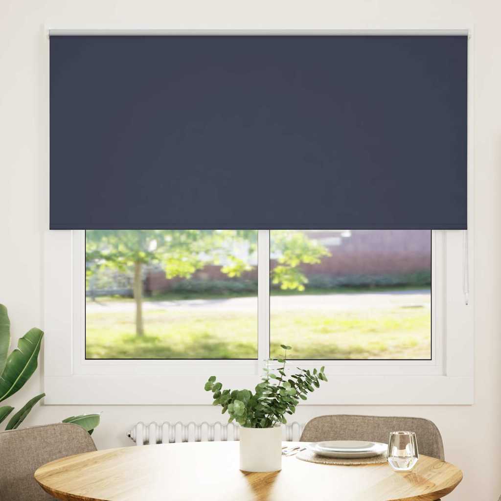 Vidaxx Verdunkelungsrollo 160x130 cm Stoffbreite 156,6 cm blau