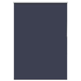 Vidaxx Verdunkelungsrollo 105x150 cm Stoffbreite 100,7 cm Blau