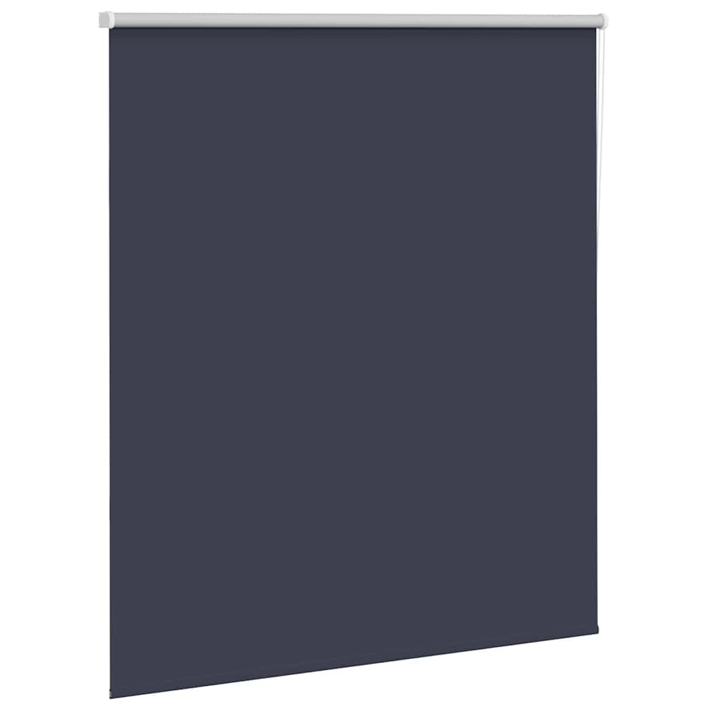 Vidaxx Verdunkelungsrollo 130x150 cm Stoffbreite 126,6 cm Blau