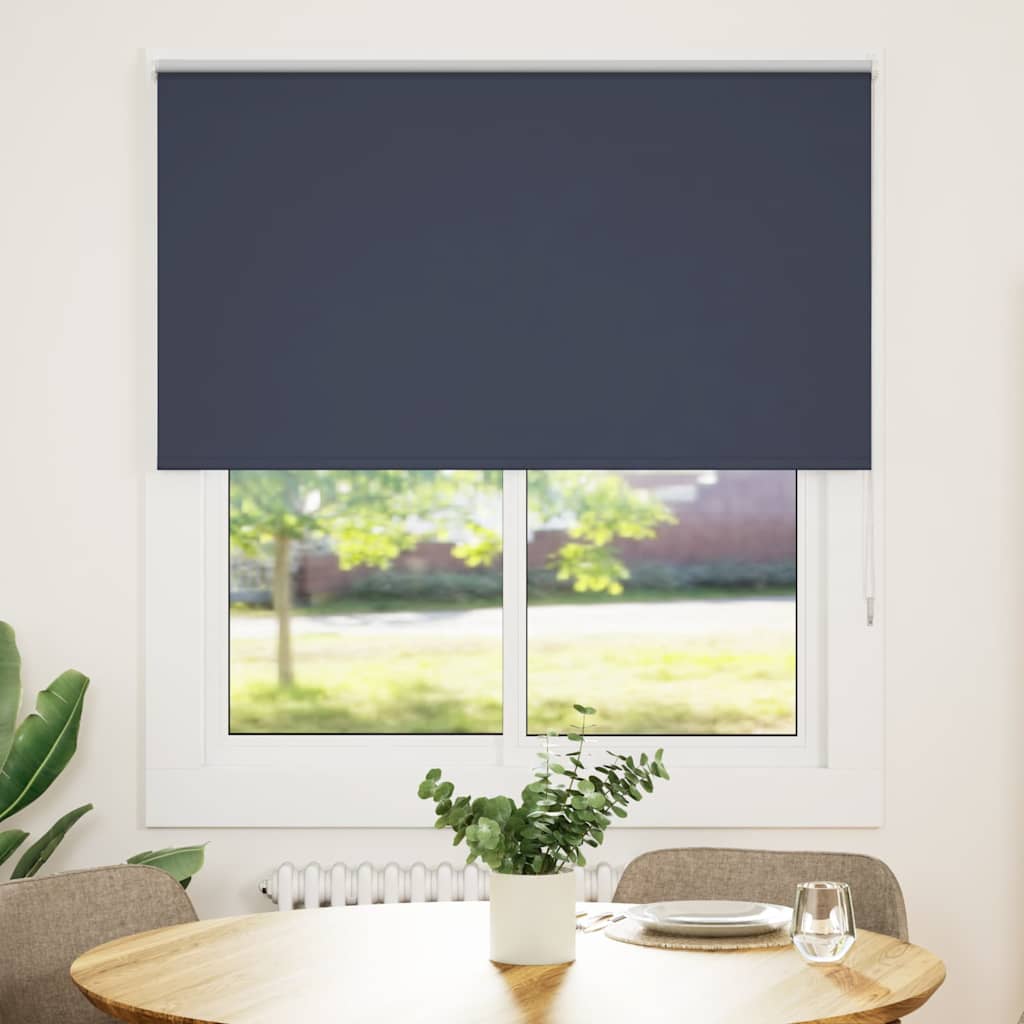 Vidaxx Verdunkelungsrollo 135x150 cm Stoffbreite 131,6 cm blau