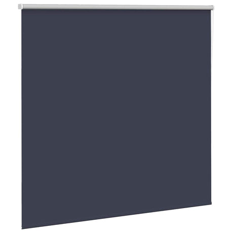 Vidaxx Verdunkelungsrollo 150x150 cm Stoffbreite 146,6 cm Blau
