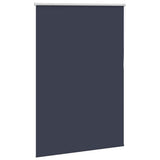 Vidaxl rolgordijn verduisterend 105x175 cm stofbreedte 100,7 cm blauw
