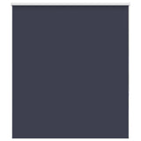 Vidaxx Verdunkelungsrollo 130x175 cm Stoffbreite 126,6 cm blau