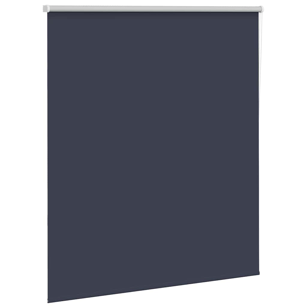 Vidaxx Verdunkelungsrollo 135x175 cm Stoffbreite 131,6 cm blau