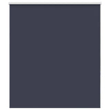 Vidaxx Verdunkelungsrollo 140x175 cm Stoffbreite 136,6 cm blau