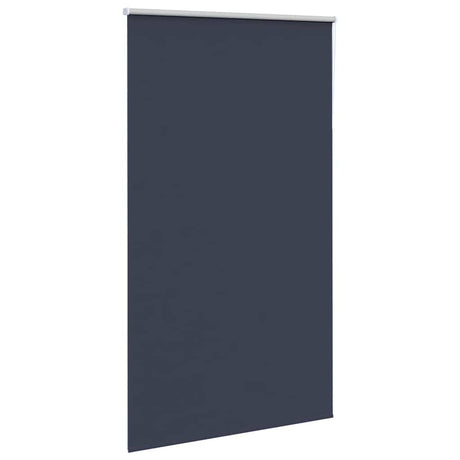 Vidaxx Verdunkelungsrollo 140x210 cm Stoffbreite 136,6 cm blau
