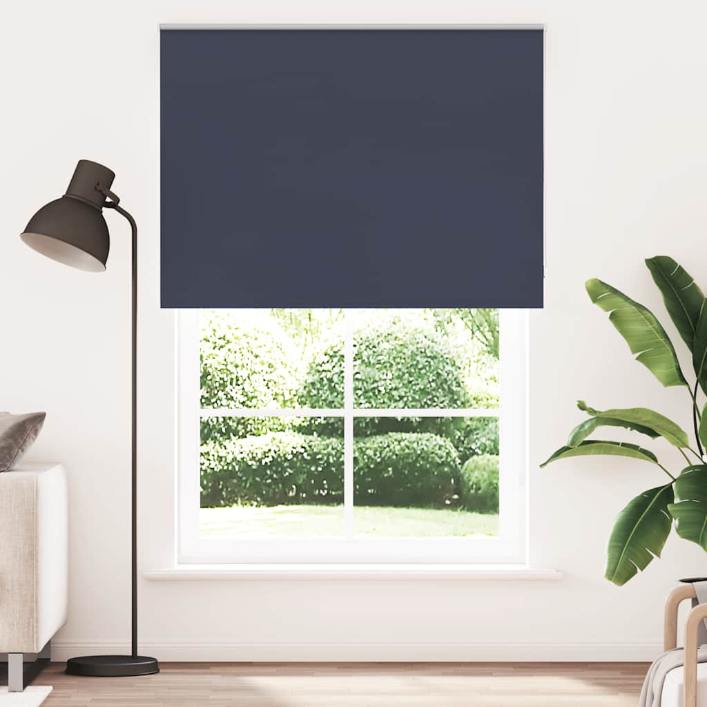 Vidaxx Verdunkelungsrollo 150x210 cm Stoffbreite 146,6 cm Blau