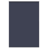Vidaxx Verdunkelungsrollo 165x210 cm Stoffbreite 161,6 cm blau