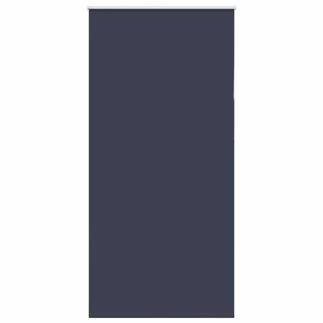 Vidaxx Verdunkelungsrollo 110x230 cm Stoffbreite 105,7 cm blau
