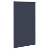 Vidaxx Verdunkelungsrollo 120x230 cm Stoffbreite 116,6 cm Blau
