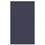 Vidaxx Verdunkelungsrollo 135x230 cm Stoffbreite 131,6 cm blau