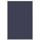 Vidaxx Verdunkelungsrollo 145x230 cm Stoffbreite 141,6 cm Blau