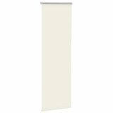 Vidaxx Verdunkelungsrollo 60x130 cm Stoffbreite Offwhite