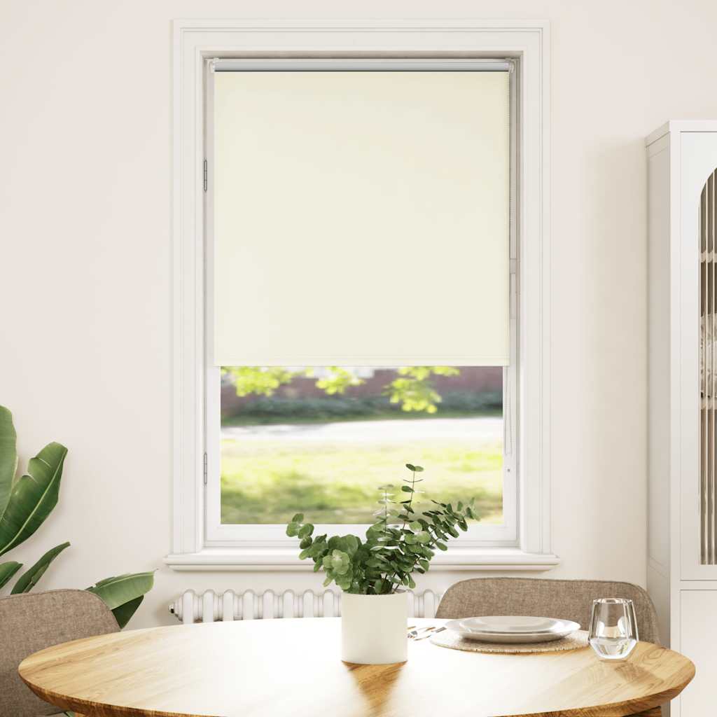 Vidaxx Verdunkelungsrollo 65x130 cm, Stoffbreite 60,7 cm Polyester
