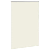 Vidaxx Verdunkelungsrollo Offwhite 90x130 cm Stoffbreite