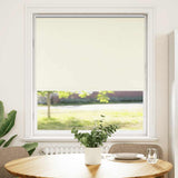 Vidaxx Verdunkelungsrollo Offwhite 90x130 cm Stoffbreite
