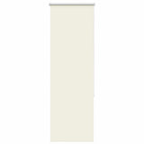 Vidaxl rolgordijn verduisterend 50x150 cm stofbreedte 45,7cm polyester