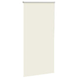 Vidaxx Verdunkelungsrollo Offwhite 85x175 cm Stoffbreite