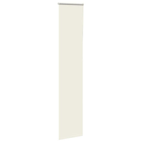 Vidaxx Verdunkelungsrollo 45x210 cm Stoffbreite Offwhite