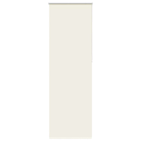 Vidaxx Verdunkelungsrollo Offwhite 65x210 cm Stoffbreite